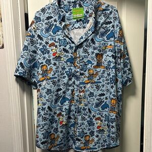 RSVLTS Garfield Men's Shirt